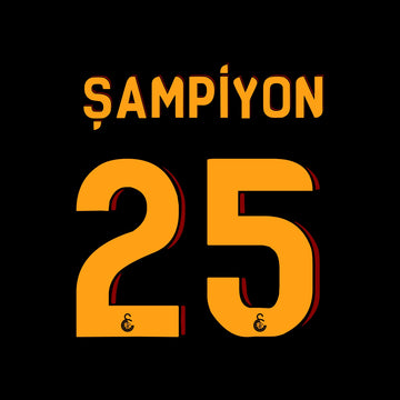 ŞAMPİYON 25-BEDRUKKING