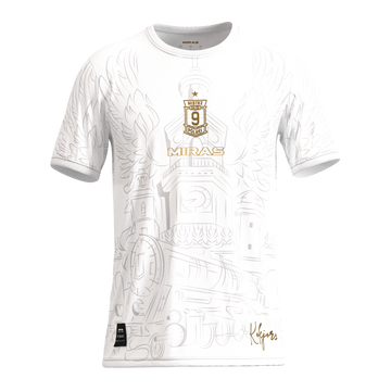 Miras x Lech Poznań - Kolejorz Shirt (White)