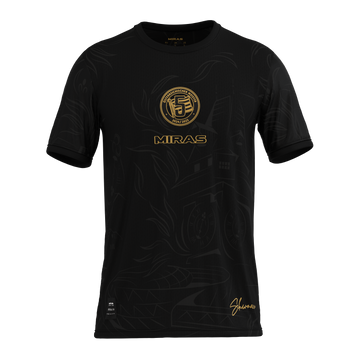 Miras x Sturm Graz - Schwoazn Shirt (Black)