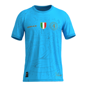 MIRAS Napoli – Azzurro Blue
